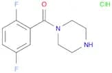 1-(2,5-Difluorobenzoyl)piperazine hydrochloride