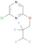2-Chloro-6-(2,2,3,3-tetrafluoropropoxy)pyrazine
