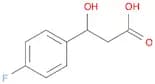 3-(4-Fluorophenyl)-3-hydroxypropanoic acid