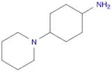 4-(piperidin-1-yl)cyclohexan-1-amine