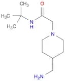 2-[4-(aminomethyl)piperidin-1-yl]-n-tert-butylacetamide