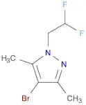 4-Bromo-1-(2,2-difluoroethyl)-3,5-dimethyl-1H-pyrazole