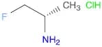 (2S)-1-fluoropropan-2-amine hydrochloride