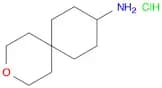3-oxaspiro[5.5]undecan-9-amine hydrochloride