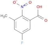 5-Fluoro-3-methyl-2-nitrobenzoic acid