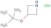 3-(tert-Butoxy)azetidine hydrochloride