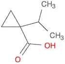 1-(propan-2-yl)cyclopropane-1-carboxylic acid