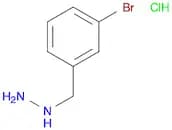 [(3-Bromophenyl)methyl]hydrazine hydrochloride