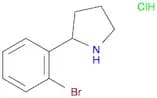 2-(2-Bromophenyl)pyrrolidine hydrochloride