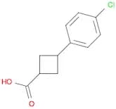 3-(4-chlorophenyl)cyclobutane-1-carboxylic acid