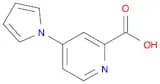 4-(1H-Pyrrol-1-yl)pyridine-2-carboxylic acid