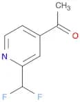 1-[2-(DIFLUOROMETHYL)PYRIDIN-4-YL]ETHAN-1-ONE