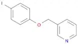 3-(4-IODOPHENOXYMETHYL)PYRIDINE