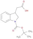 2-{1-[(tert-butoxy)carbonyl]-2,3-dihydro-1H-indol-3-yl}acetic acid