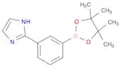 2-[3-(tetramethyl-1,3,2-dioxaborolan-2-yl)phenyl]-1H-imidazole