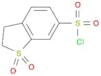 2,3-Dihydrobenzo[b]thiophene-6-sulfonyl chloride 1,1-dioxide