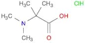2-(dimethylamino)-2-methylpropanoic acid hydrochloride