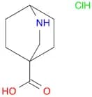 2-azabicyclo[2.2.2]octane-4-carboxylic acid hydrochloride