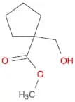 methyl 1-(hydroxymethyl)cyclopentane-1-carboxylate
