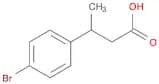 3-(4-Bromophenyl)butanoic acid