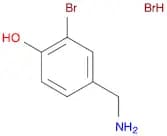 4-(Aminomethyl)-2-bromophenol hydrobromide