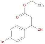 Ethyl 3-(4-bromophenyl)-3-hydroxypropanoate