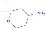 5-Oxaspiro[3.5]nonan-8-amine