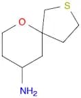 6-Oxa-2-thiaspiro[4.5]decan-9-amine