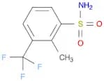2-METHYL-3-(TRIFLUOROMETHYL)BENZENE-1-SULFONAMIDE