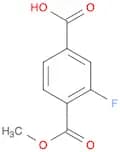 4-(methoxycarbonyl)-3-fluorobenzoic acid