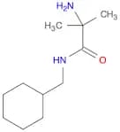 2-Amino-N-(cyclohexylmethyl)-2-methylpropanamide