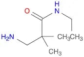 3-Amino-N-ethyl-2,2-dimethylpropanamide