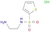 N-(2-Aminoethyl)thiophene-2-sulfonamide hydrochloride