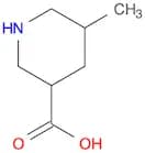 5-methylpiperidine-3-carboxylic acid