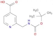 2-({[(Tert-Butoxy)Carbonyl]Amino}Methyl)Pyridine-4-Carboxylic Acid