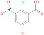 5-Bromo-2-chloro-3-nitrobenzoic acid