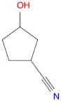 3-hydroxycyclopentane-1-carbonitrile, Mixture of diastereomers