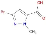3-Bromo-1-methyl-1H-pyrazole-5-carboxylic acid