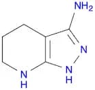 1H,4H,5H,6H,7H-pyrazolo[3,4-b]pyridin-3-amine