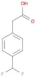 2-[4-(difluoromethyl)phenyl]acetic acid