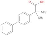 2-Methyl-2-(4-phenylphenyl)propanoic acid
