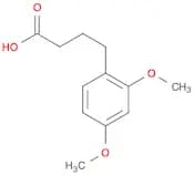 4-(2,4-Dimethoxyphenyl)butanoic acid