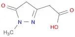2-(1-methyl-5-oxo-4,5-dihydro-1H-pyrazol-3-yl)acetic acid