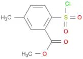 Methyl 2-(chlorosulfonyl)-5-methylbenzoate