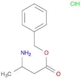 benzyl 3-aminobutanoate hydrochloride