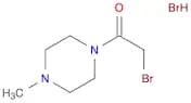 2-bromo-1-(4-methylpiperazin-1-yl)ethan-1-one hydrobromide