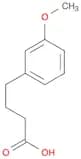 4-(3-methoxyphenyl)butanoic acid