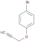 1-Bromo-4-(prop-2-yn-1-yloxy)benzene