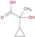 2-Cyclopropyl-2-hydroxypropanoic acid