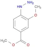Methyl 4-hydrazinyl-3-methoxybenzoate
